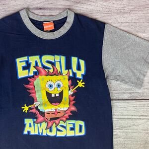 2006 Spongebob Squarepants Nickelodeon Cartoon T-shirt